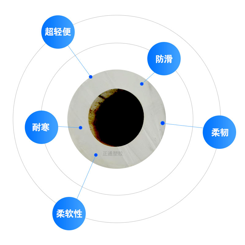 真（zhēn）空橡膠管規格型號及圖片